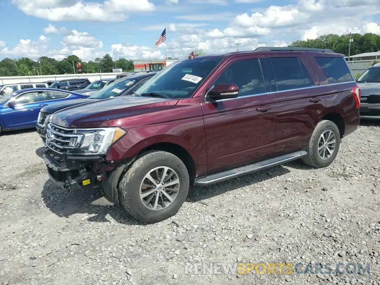 1 Photograph of a damaged car 1FMJU1HT6LEA25856 FORD EXPEDITION 2020