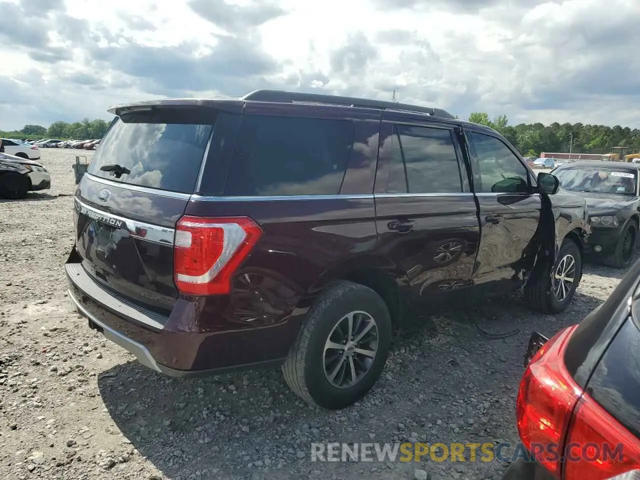 3 Photograph of a damaged car 1FMJU1HT6LEA25856 FORD EXPEDITION 2020