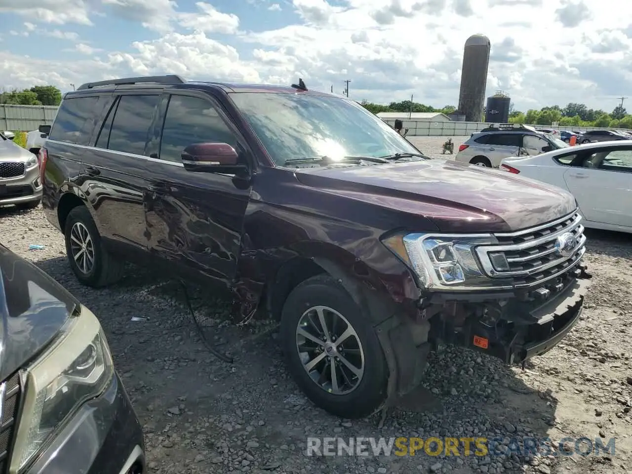 4 Photograph of a damaged car 1FMJU1HT6LEA25856 FORD EXPEDITION 2020