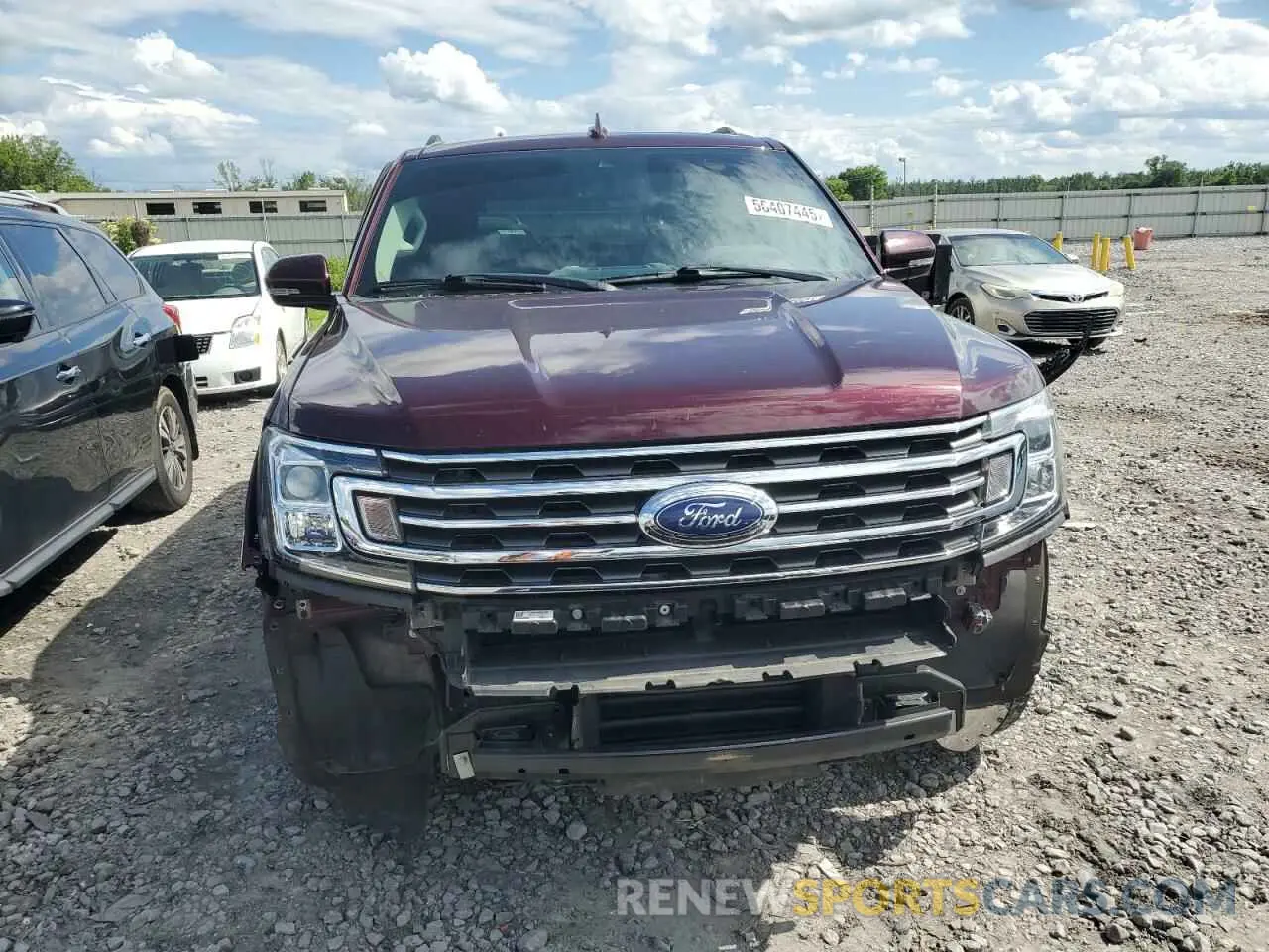 5 Photograph of a damaged car 1FMJU1HT6LEA25856 FORD EXPEDITION 2020