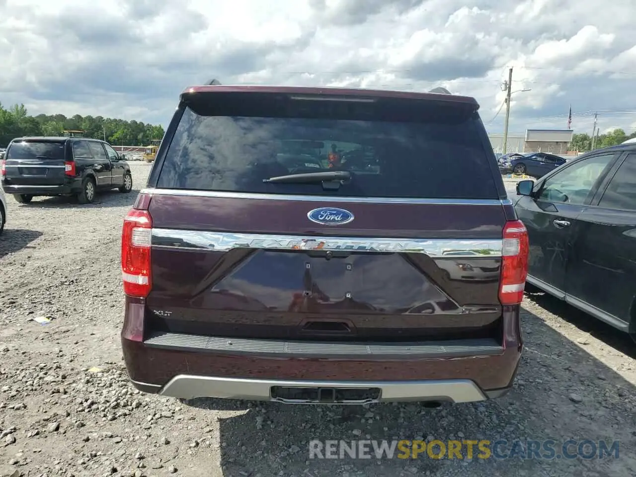 6 Photograph of a damaged car 1FMJU1HT6LEA25856 FORD EXPEDITION 2020