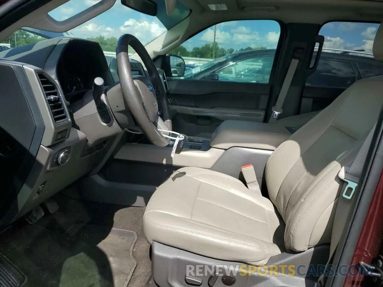 7 Photograph of a damaged car 1FMJU1HT6LEA25856 FORD EXPEDITION 2020