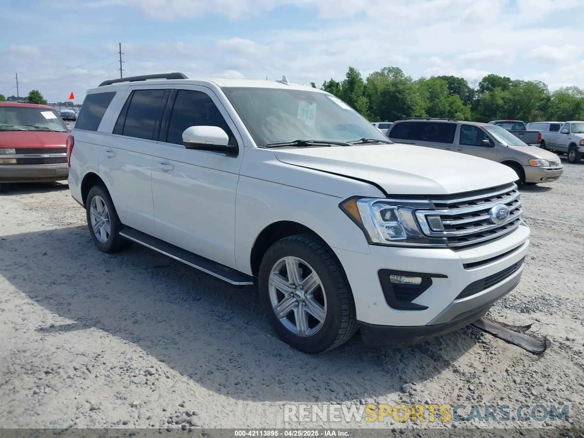 1 Photograph of a damaged car 1FMJU1HT6LEA45346 FORD EXPEDITION 2020