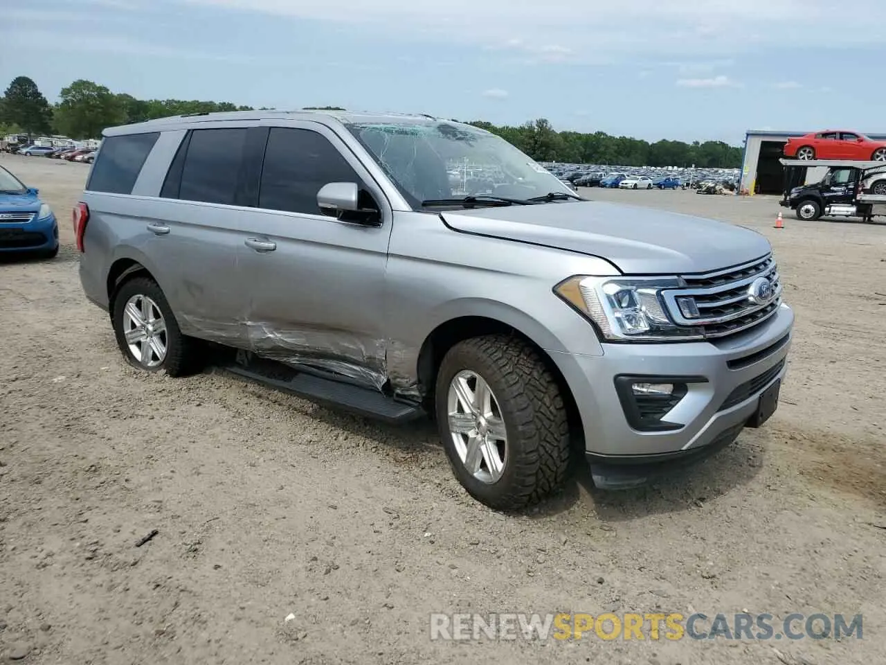 4 Photograph of a damaged car 1FMJU1HT8LEA91230 FORD EXPEDITION 2020