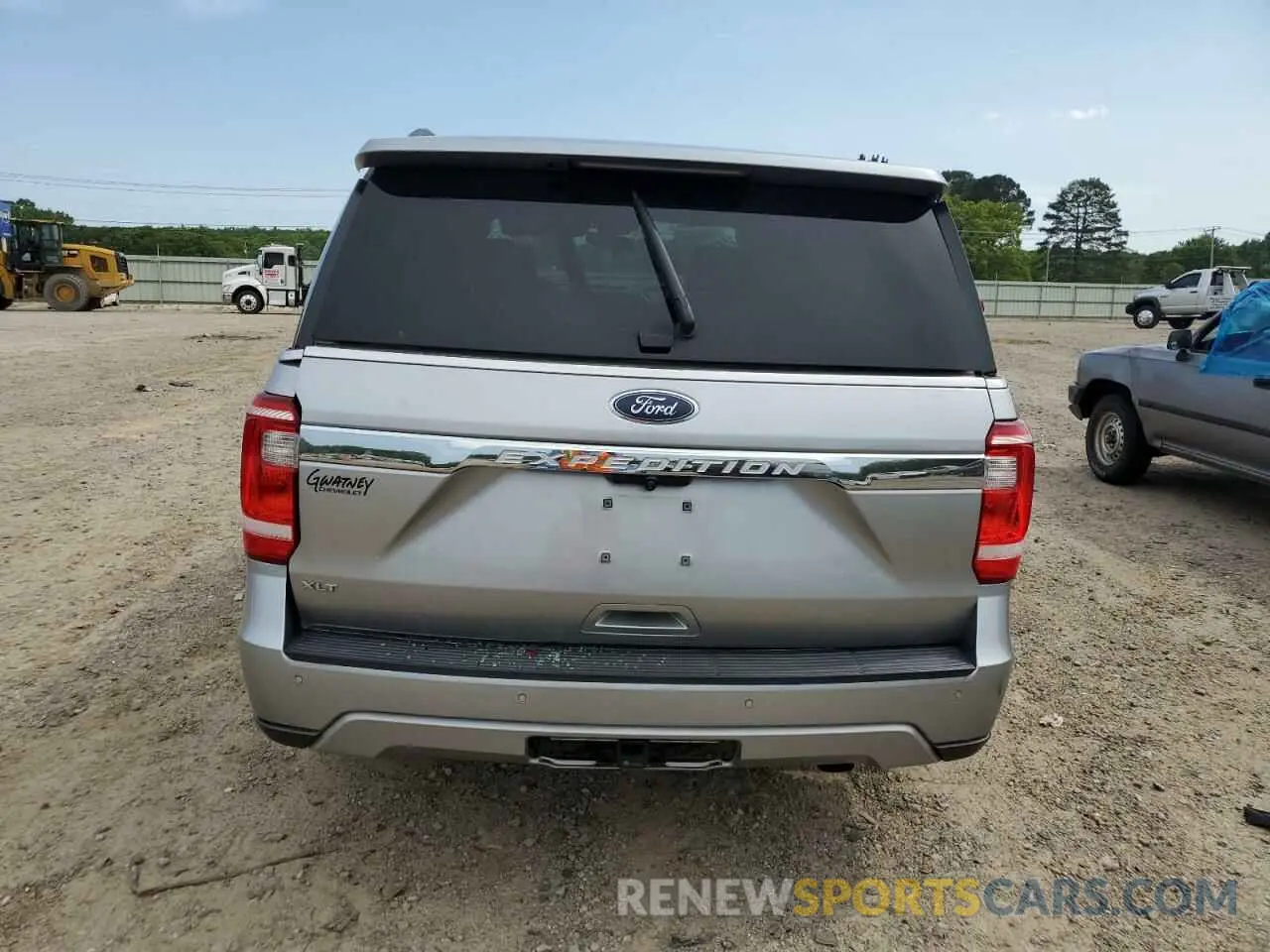 6 Photograph of a damaged car 1FMJU1HT8LEA91230 FORD EXPEDITION 2020