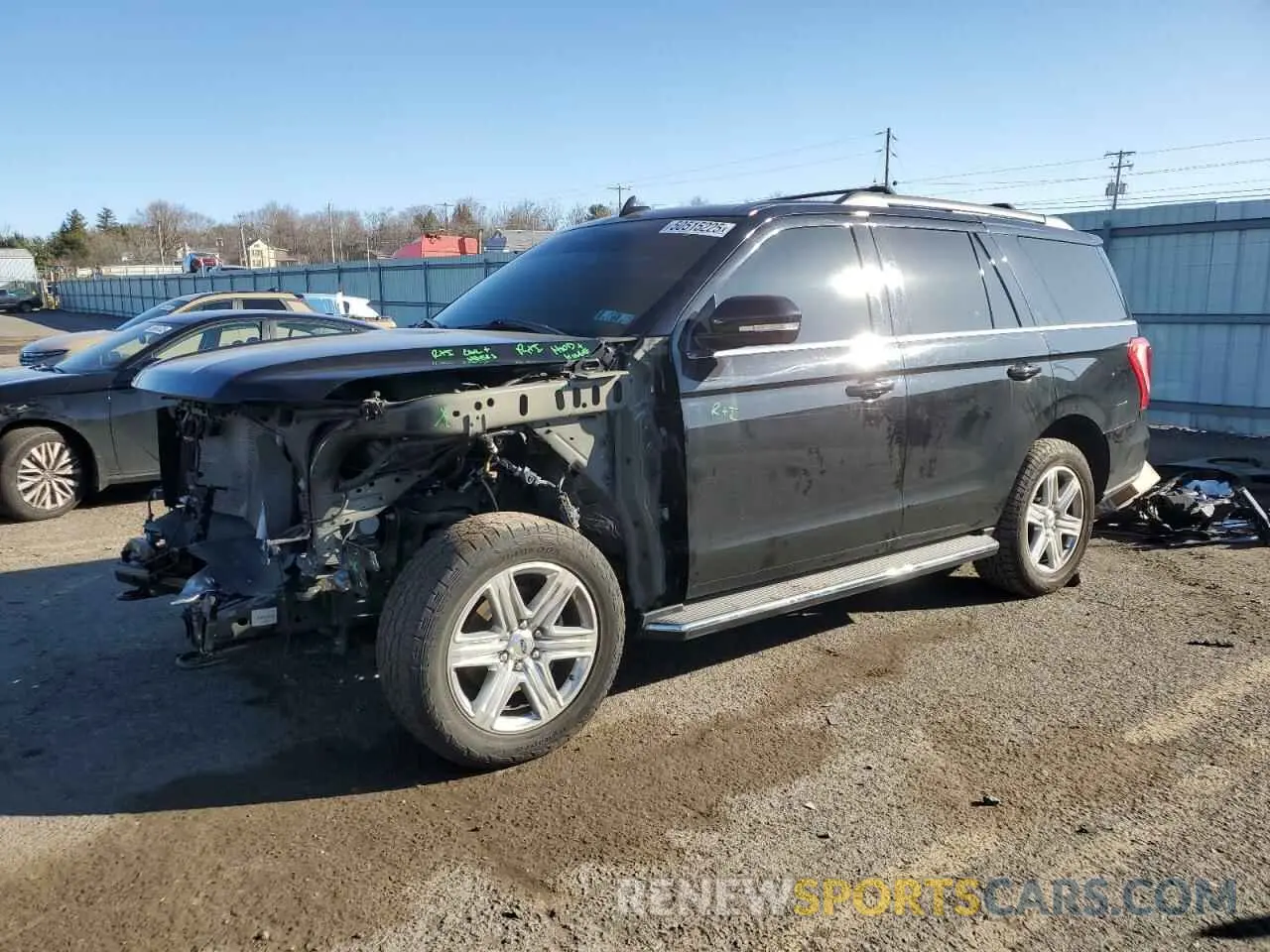 1 Photograph of a damaged car 1FMJU1JT4LEA32590 FORD EXPEDITION 2020