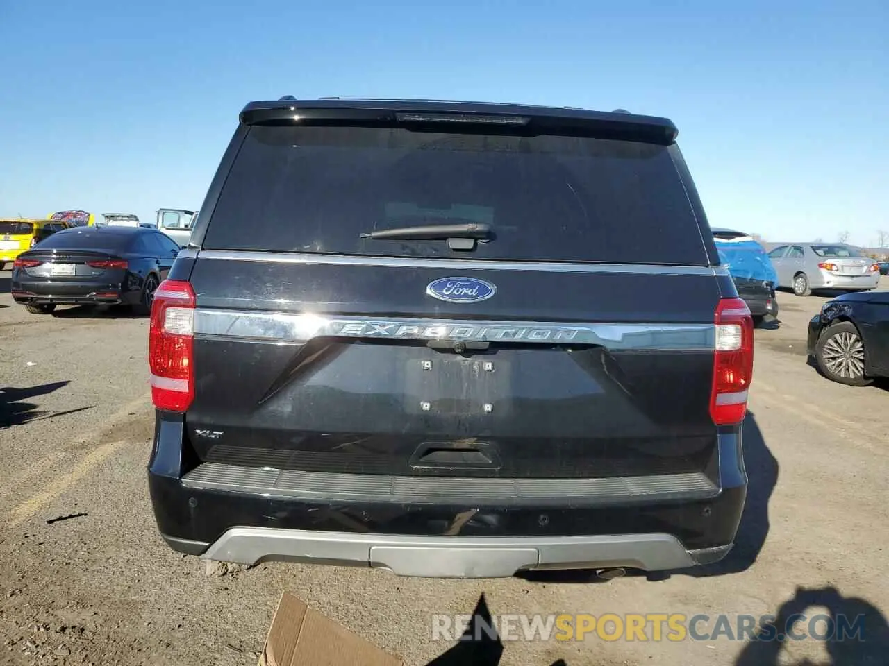 6 Photograph of a damaged car 1FMJU1JT4LEA32590 FORD EXPEDITION 2020