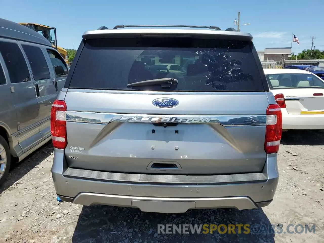 6 Photograph of a damaged car 1FMJU1JT5LEA65212 FORD EXPEDITION 2020