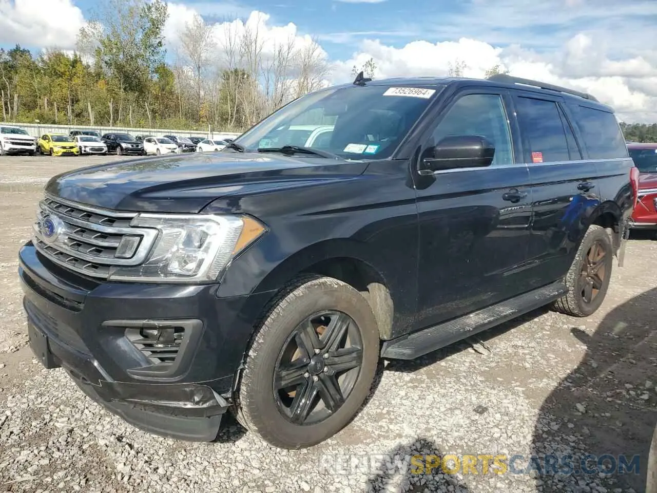 1 Photograph of a damaged car 1FMJU1JT9LEA36599 FORD EXPEDITION 2020