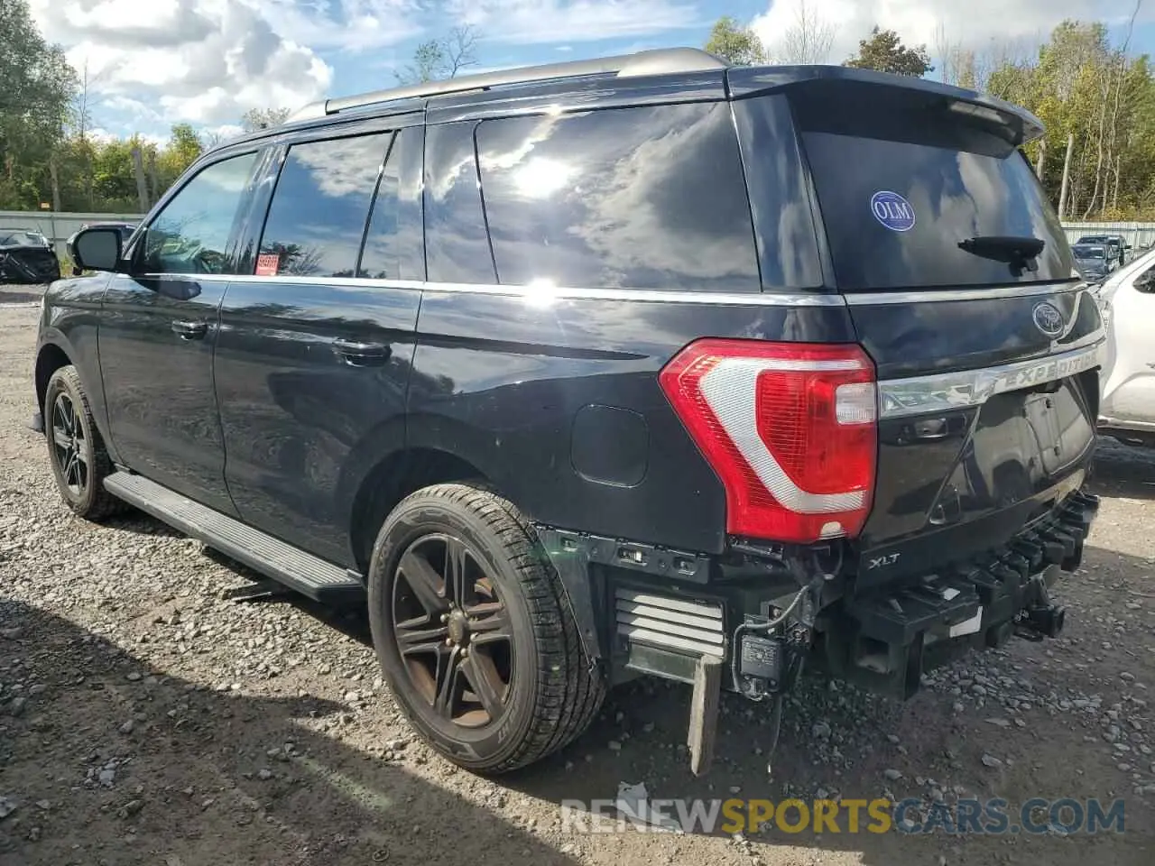 2 Photograph of a damaged car 1FMJU1JT9LEA36599 FORD EXPEDITION 2020