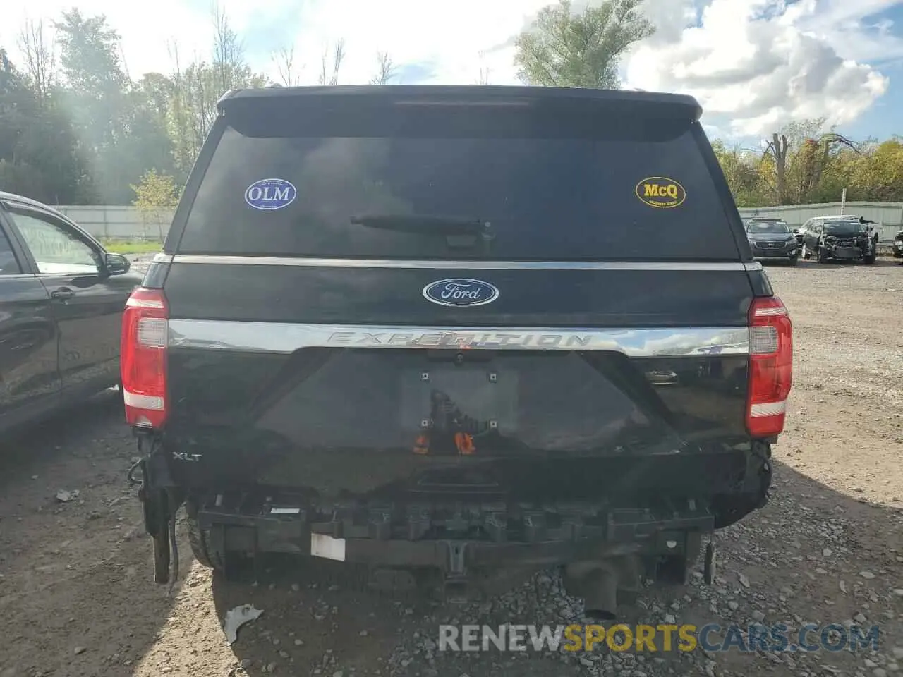 6 Photograph of a damaged car 1FMJU1JT9LEA36599 FORD EXPEDITION 2020