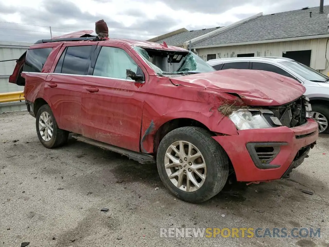 4 Photograph of a damaged car 1FMJU1JT9LEA43438 FORD EXPEDITION 2020