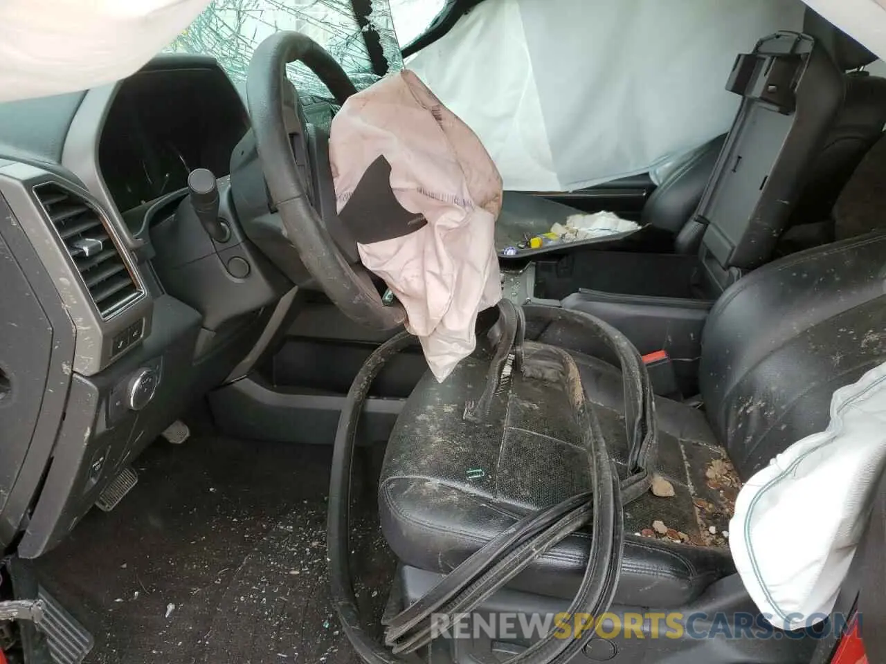 7 Photograph of a damaged car 1FMJU1JT9LEA43438 FORD EXPEDITION 2020