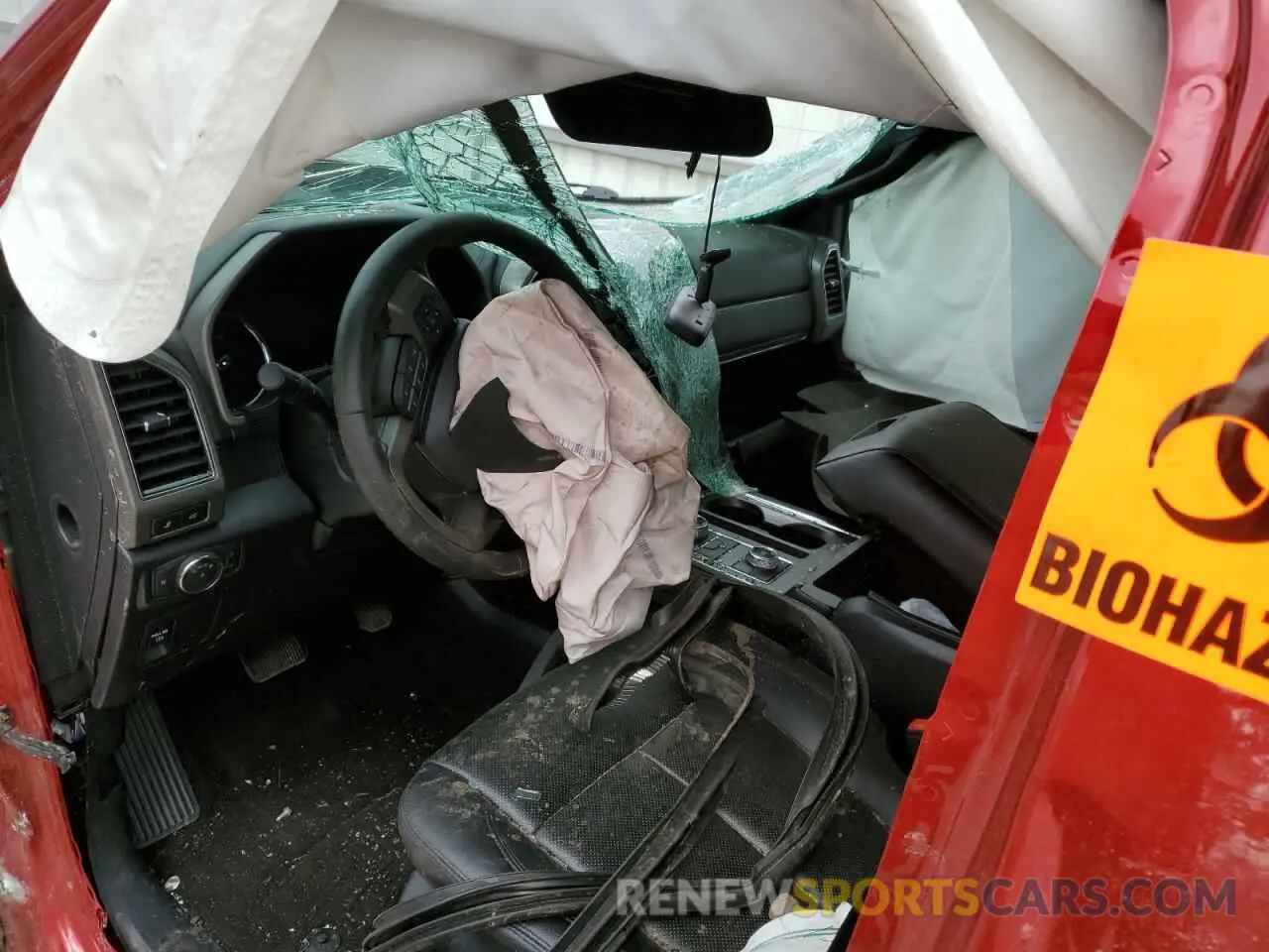 8 Photograph of a damaged car 1FMJU1JT9LEA43438 FORD EXPEDITION 2020