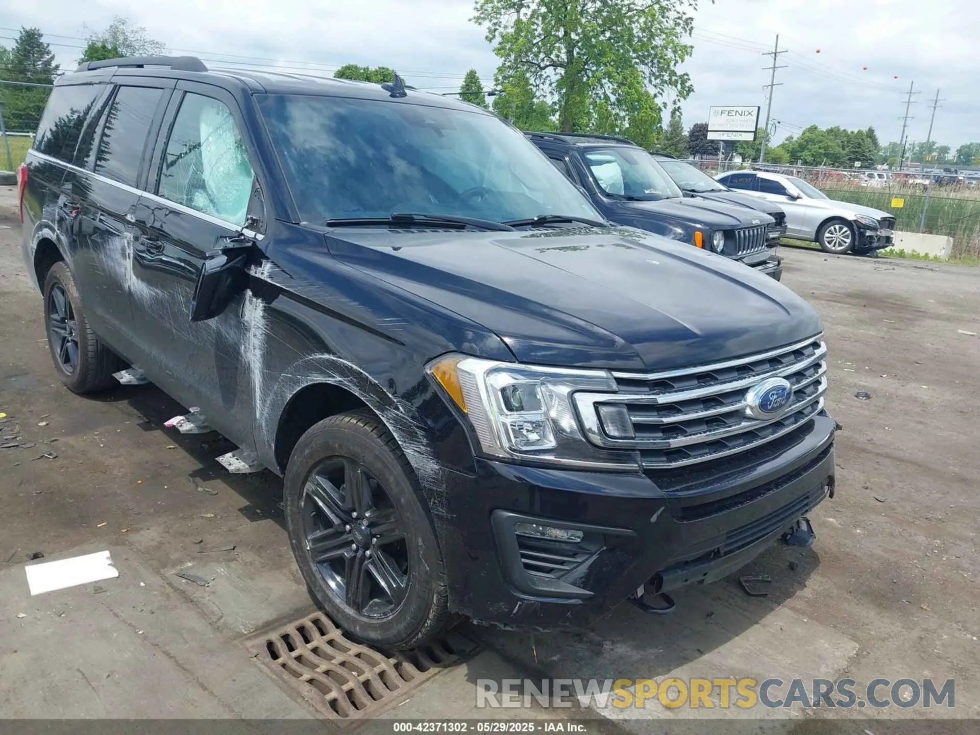 1 Photograph of a damaged car 1FMJU1JTXLEA63519 FORD EXPEDITION 2020