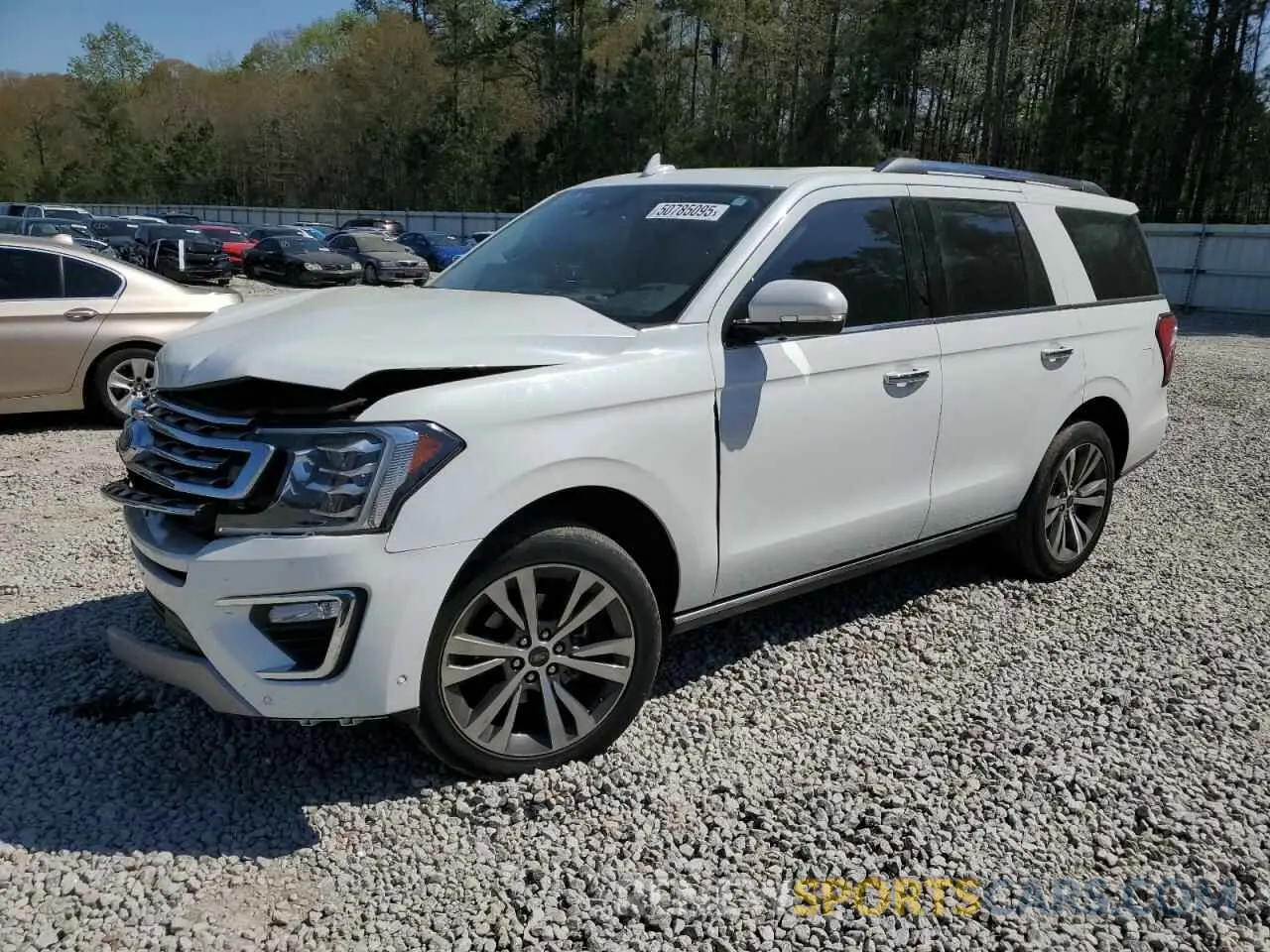 1 Photograph of a damaged car 1FMJU1KT3LEA68222 FORD EXPEDITION 2020