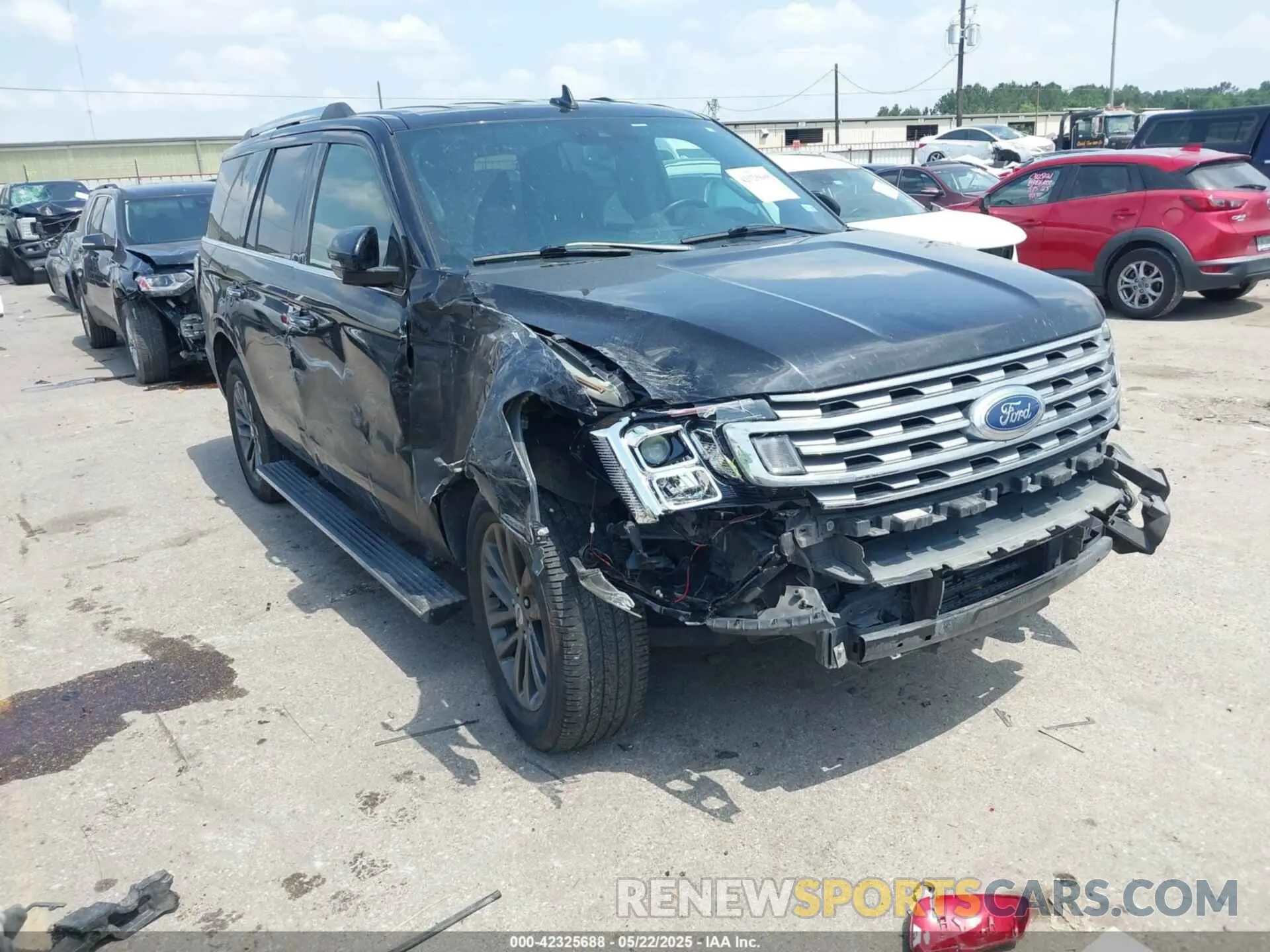 1 Photograph of a damaged car 1FMJU1KT4LEA88270 FORD EXPEDITION 2020