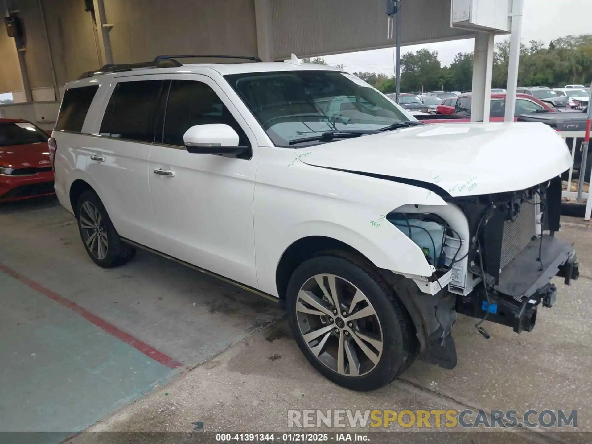 1 Photograph of a damaged car 1FMJU1KT7LEA07228 FORD EXPEDITION 2020