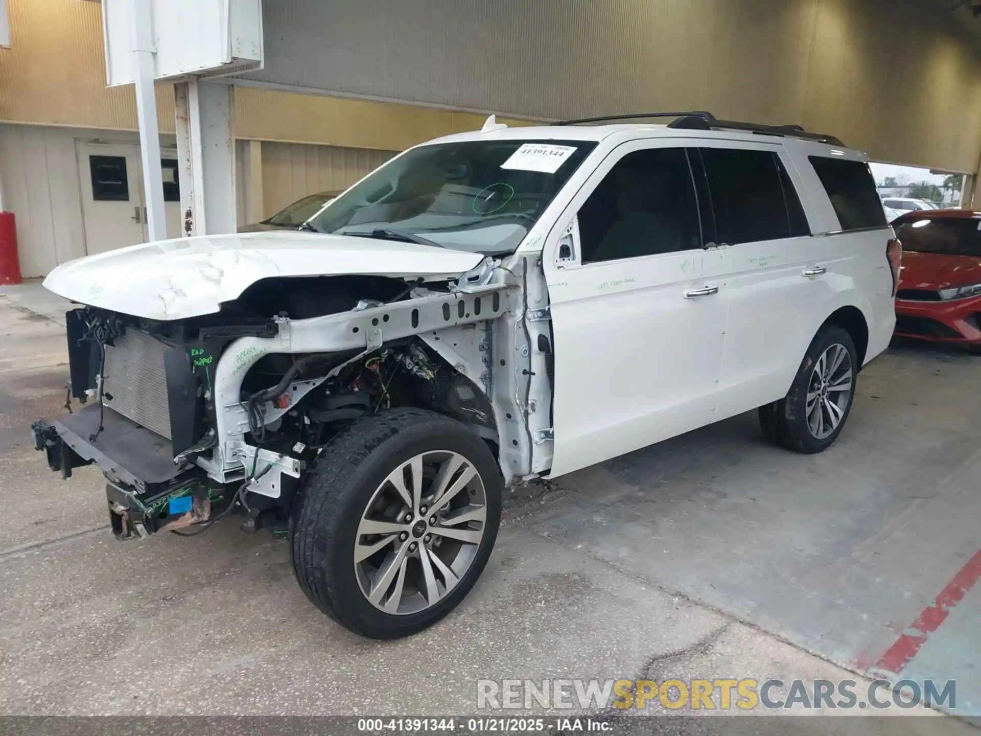 2 Photograph of a damaged car 1FMJU1KT7LEA07228 FORD EXPEDITION 2020