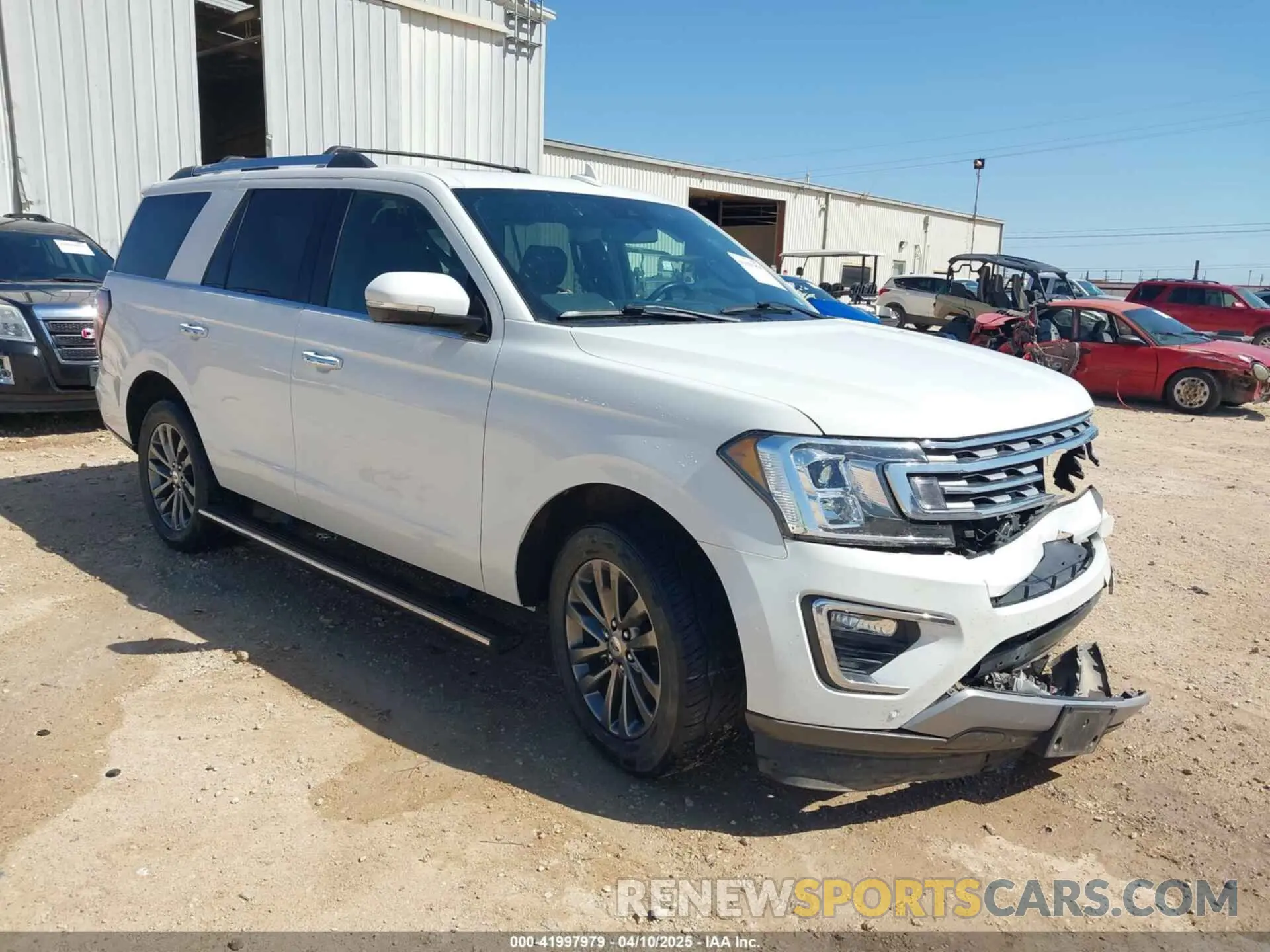 1 Photograph of a damaged car 1FMJU1KT7LEA75853 FORD EXPEDITION 2020