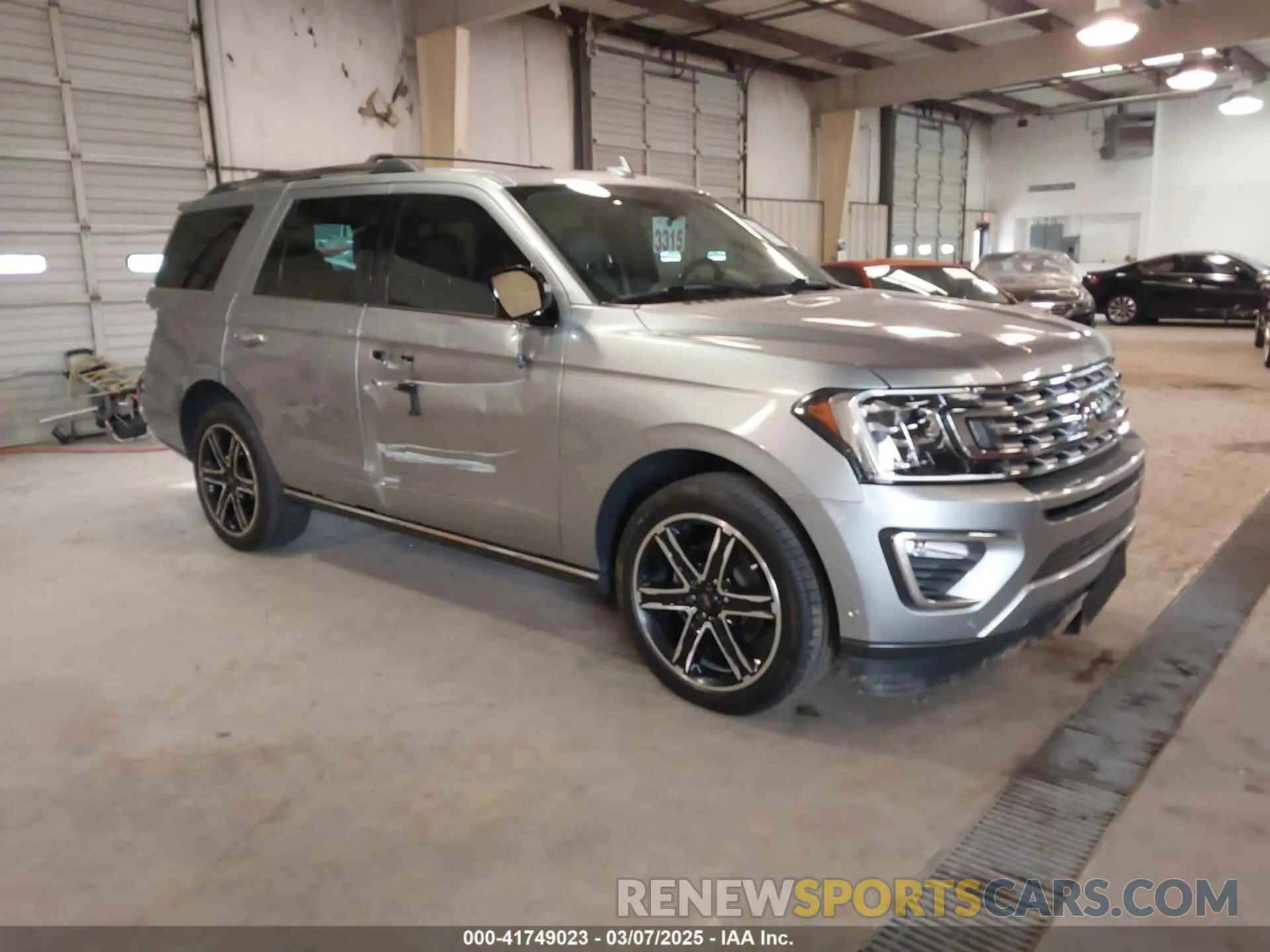 1 Photograph of a damaged car 1FMJU1KT8LEA79460 FORD EXPEDITION 2020