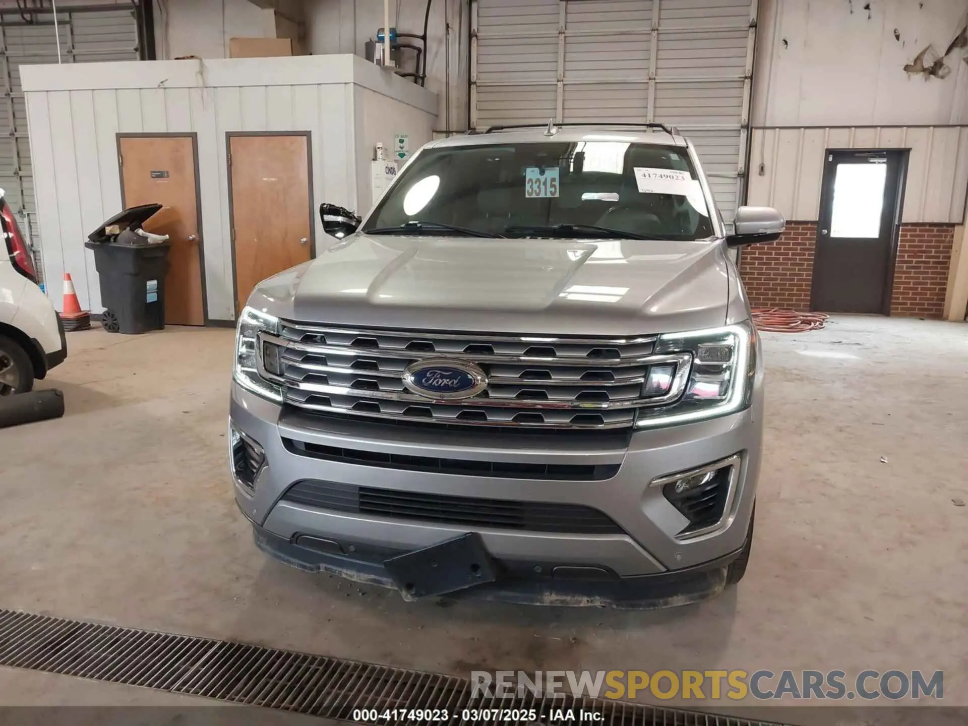 12 Photograph of a damaged car 1FMJU1KT8LEA79460 FORD EXPEDITION 2020