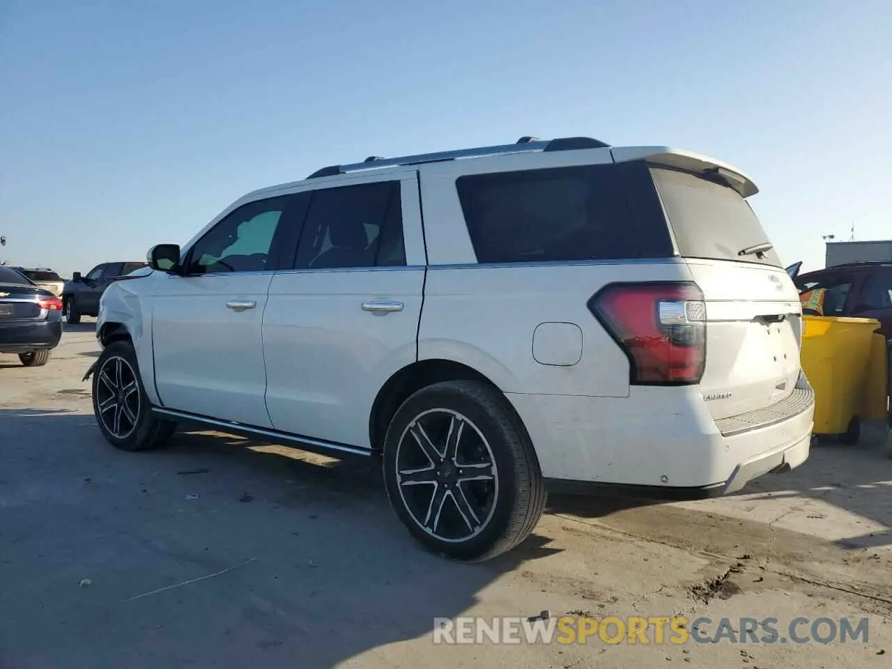 2 Photograph of a damaged car 1FMJU1KT9LEA75949 FORD EXPEDITION 2020