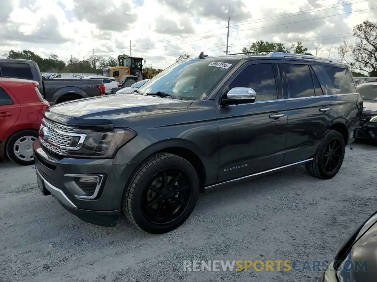 1 Photograph of a damaged car 1FMJU1LT2LEA61180 FORD EXPEDITION 2020