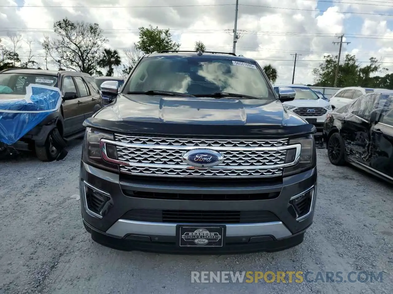 5 Photograph of a damaged car 1FMJU1LT2LEA61180 FORD EXPEDITION 2020