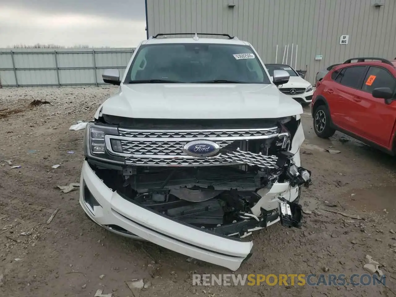5 Photograph of a damaged car 1FMJU1MT1LEA62819 FORD EXPEDITION 2020
