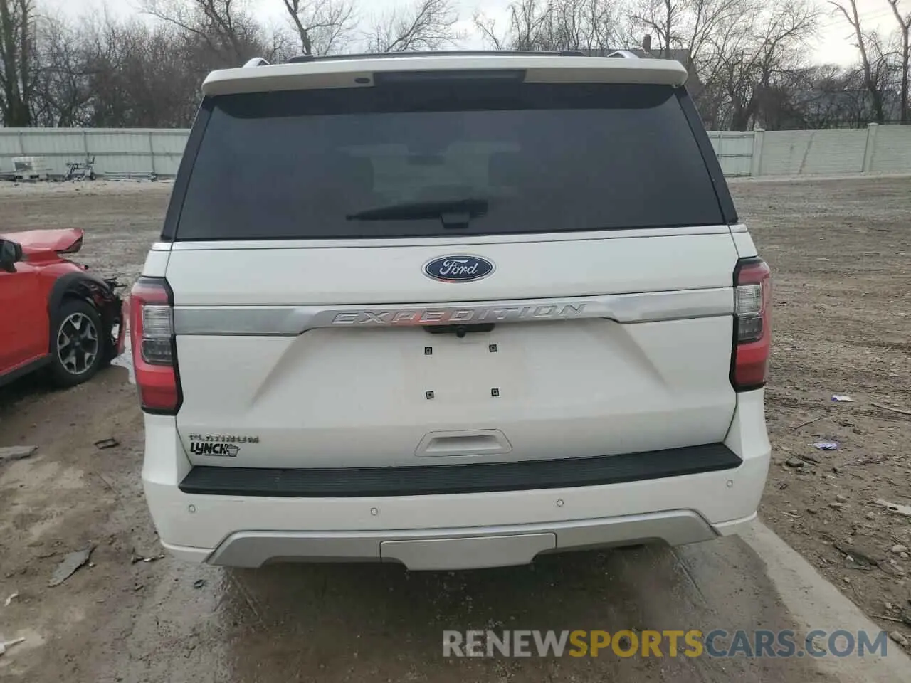 6 Photograph of a damaged car 1FMJU1MT1LEA62819 FORD EXPEDITION 2020