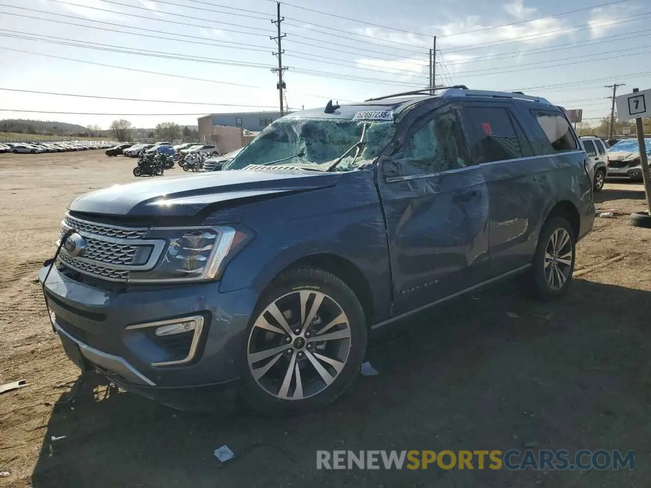 1 Photograph of a damaged car 1FMJU1MT2LEA15718 FORD EXPEDITION 2020