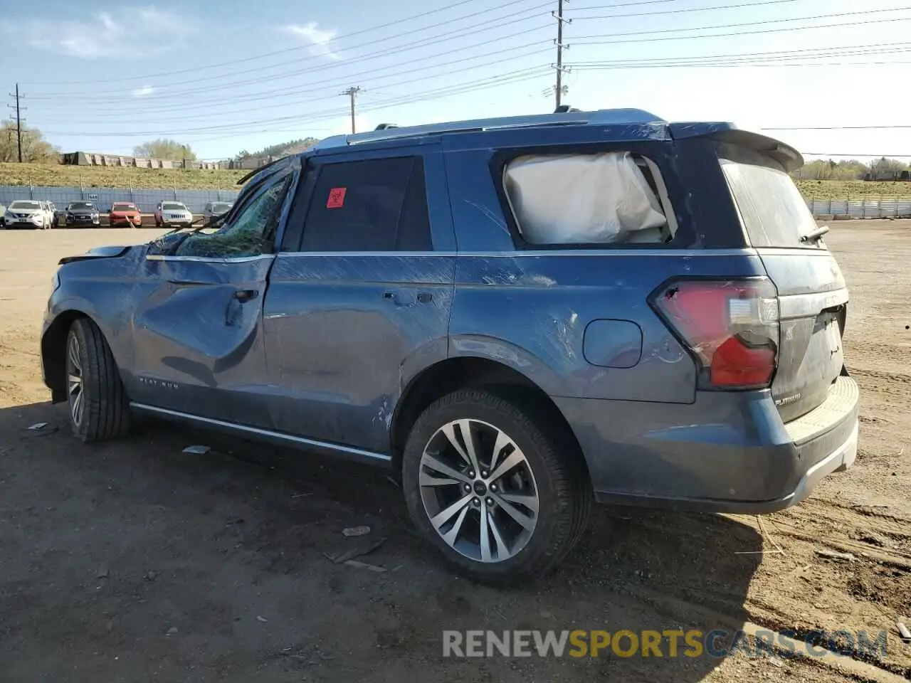 2 Photograph of a damaged car 1FMJU1MT2LEA15718 FORD EXPEDITION 2020