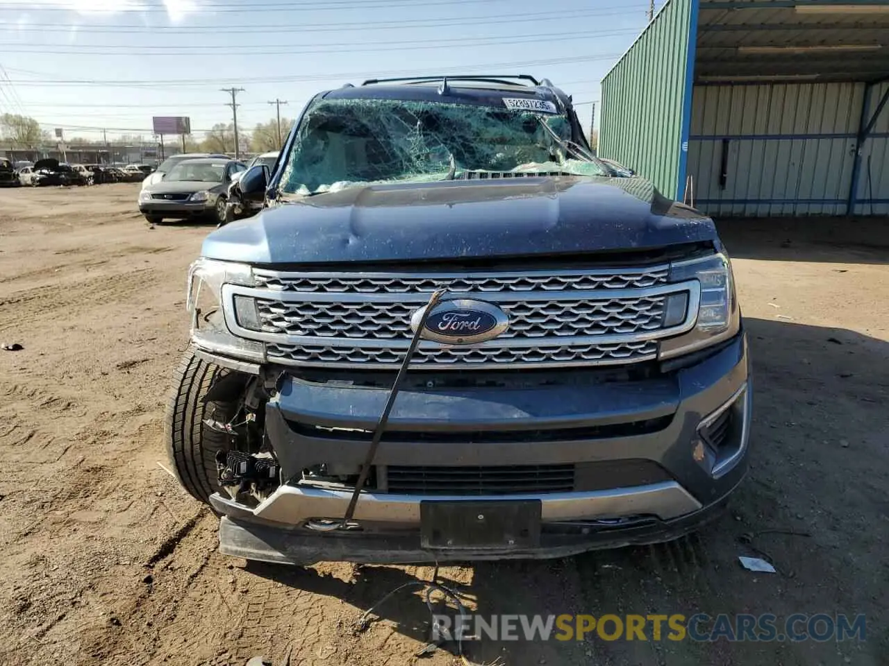 5 Photograph of a damaged car 1FMJU1MT2LEA15718 FORD EXPEDITION 2020