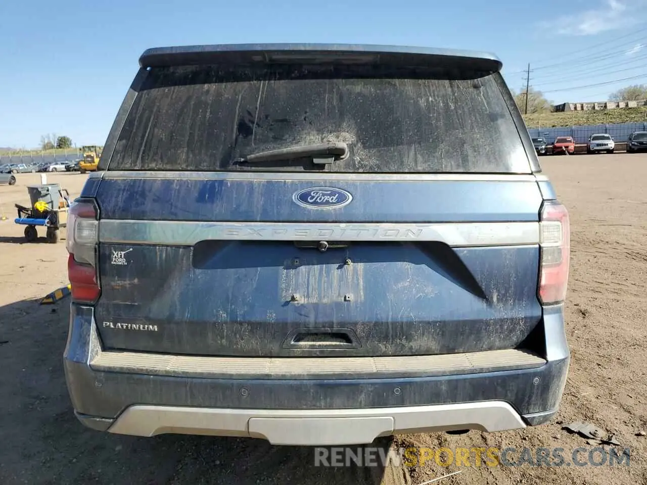 6 Photograph of a damaged car 1FMJU1MT2LEA15718 FORD EXPEDITION 2020