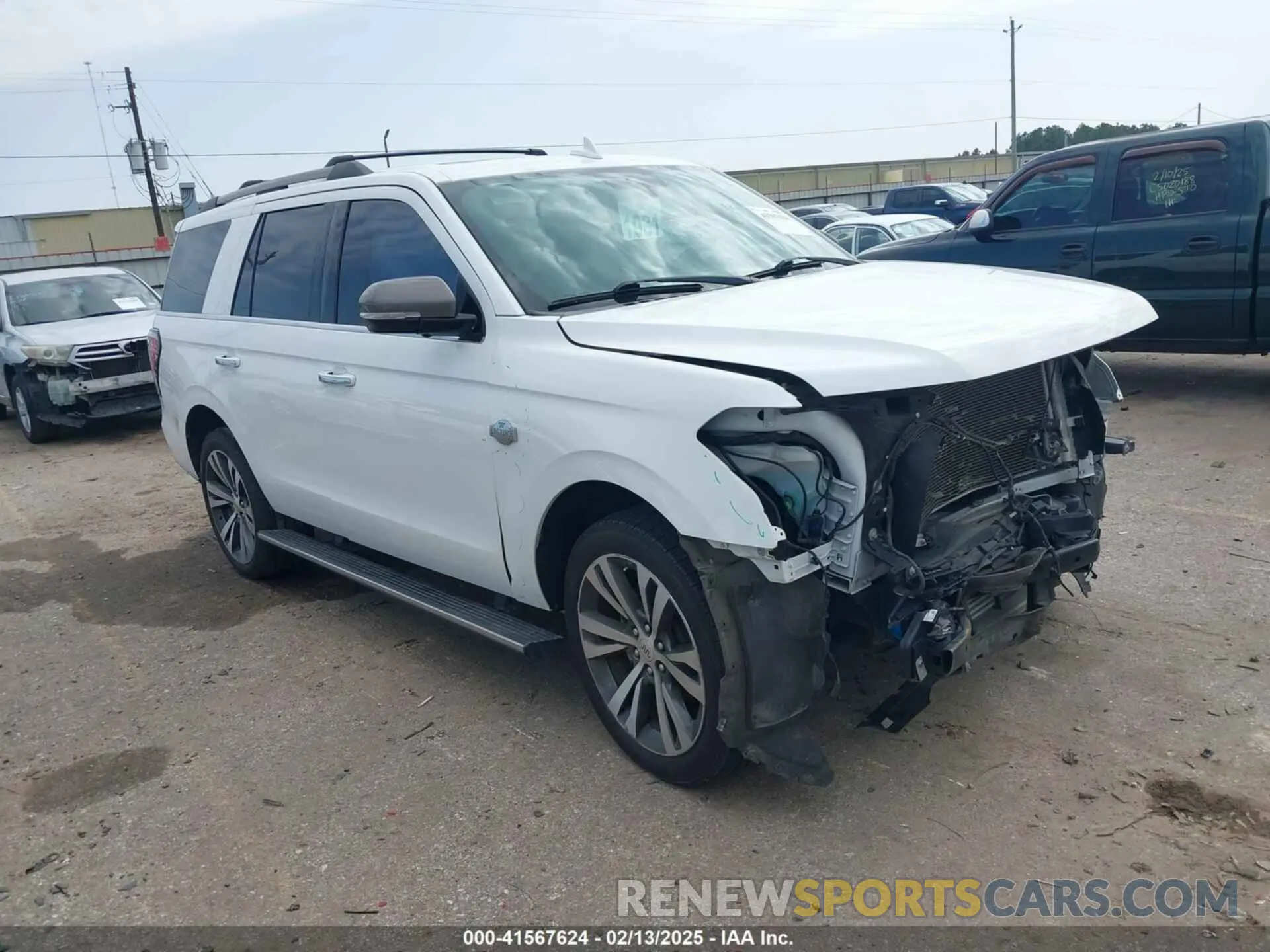 1 Photograph of a damaged car 1FMJU1NT9LEA10014 FORD EXPEDITION 2020