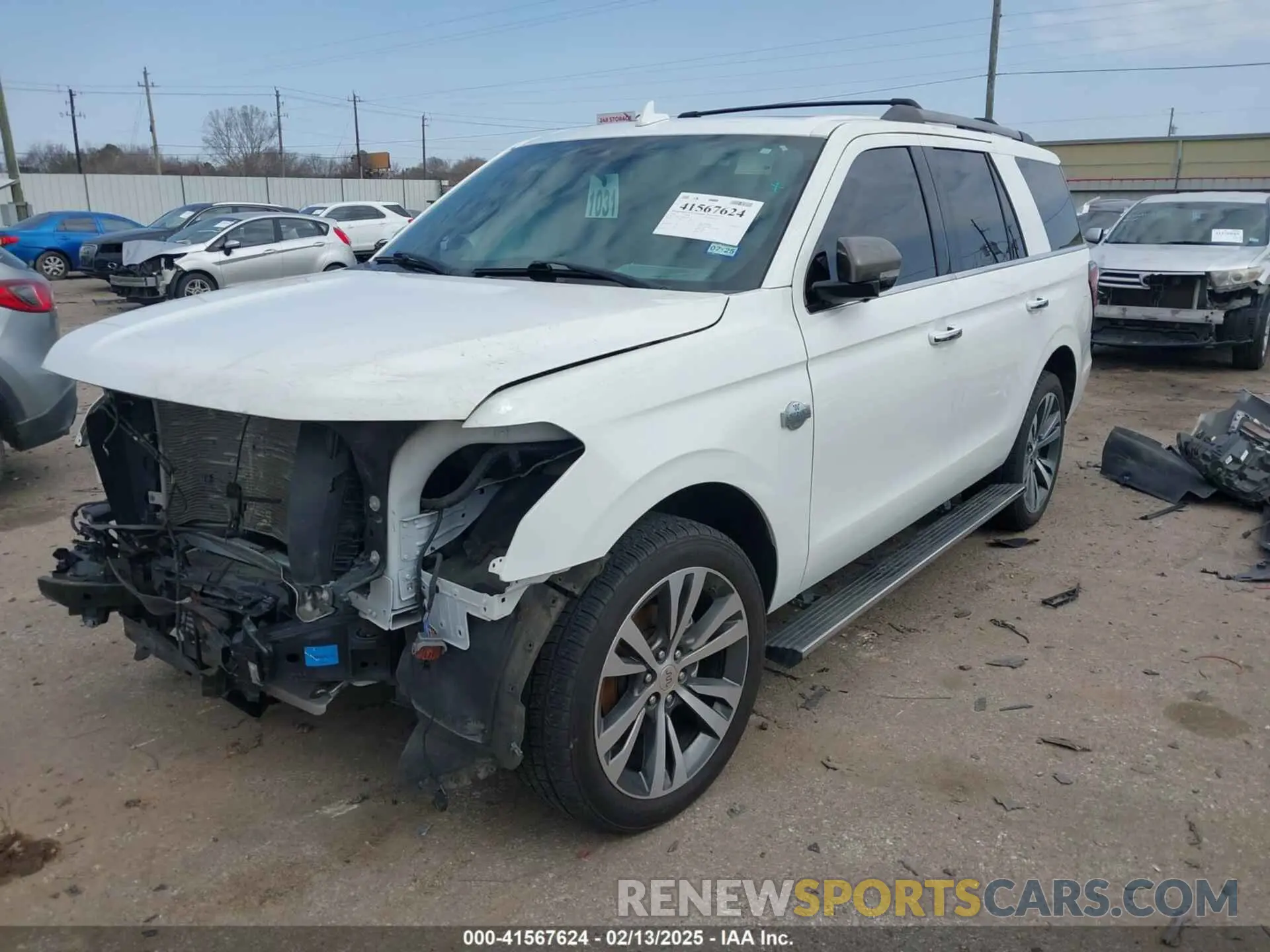 2 Photograph of a damaged car 1FMJU1NT9LEA10014 FORD EXPEDITION 2020