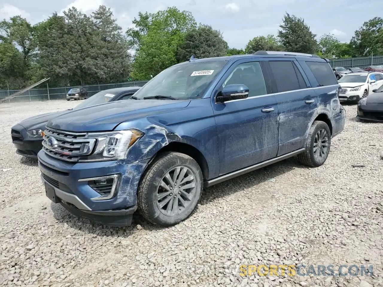 1 Photograph of a damaged car 1FMJU2AT3LEA01627 FORD EXPEDITION 2020