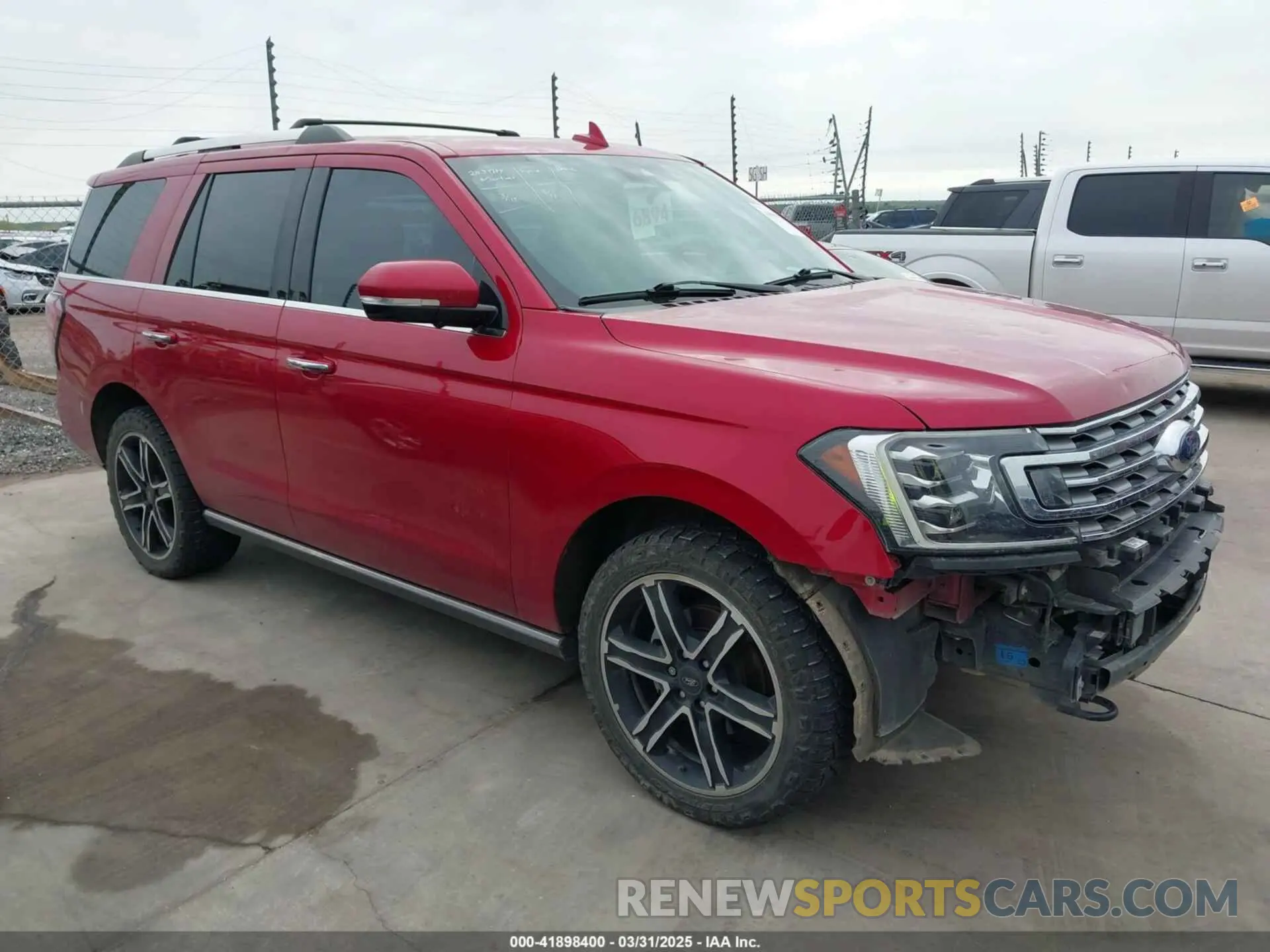 1 Photograph of a damaged car 1FMJU2AT4LEA85988 FORD EXPEDITION 2020