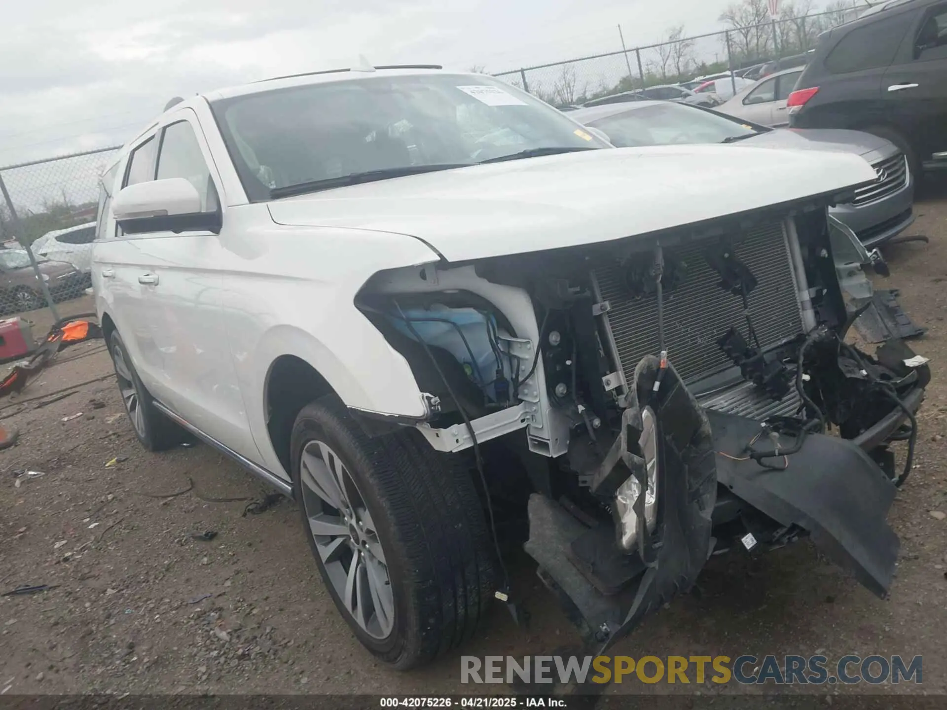 1 Photograph of a damaged car 1FMJU2AT6LEA43192 FORD EXPEDITION 2020