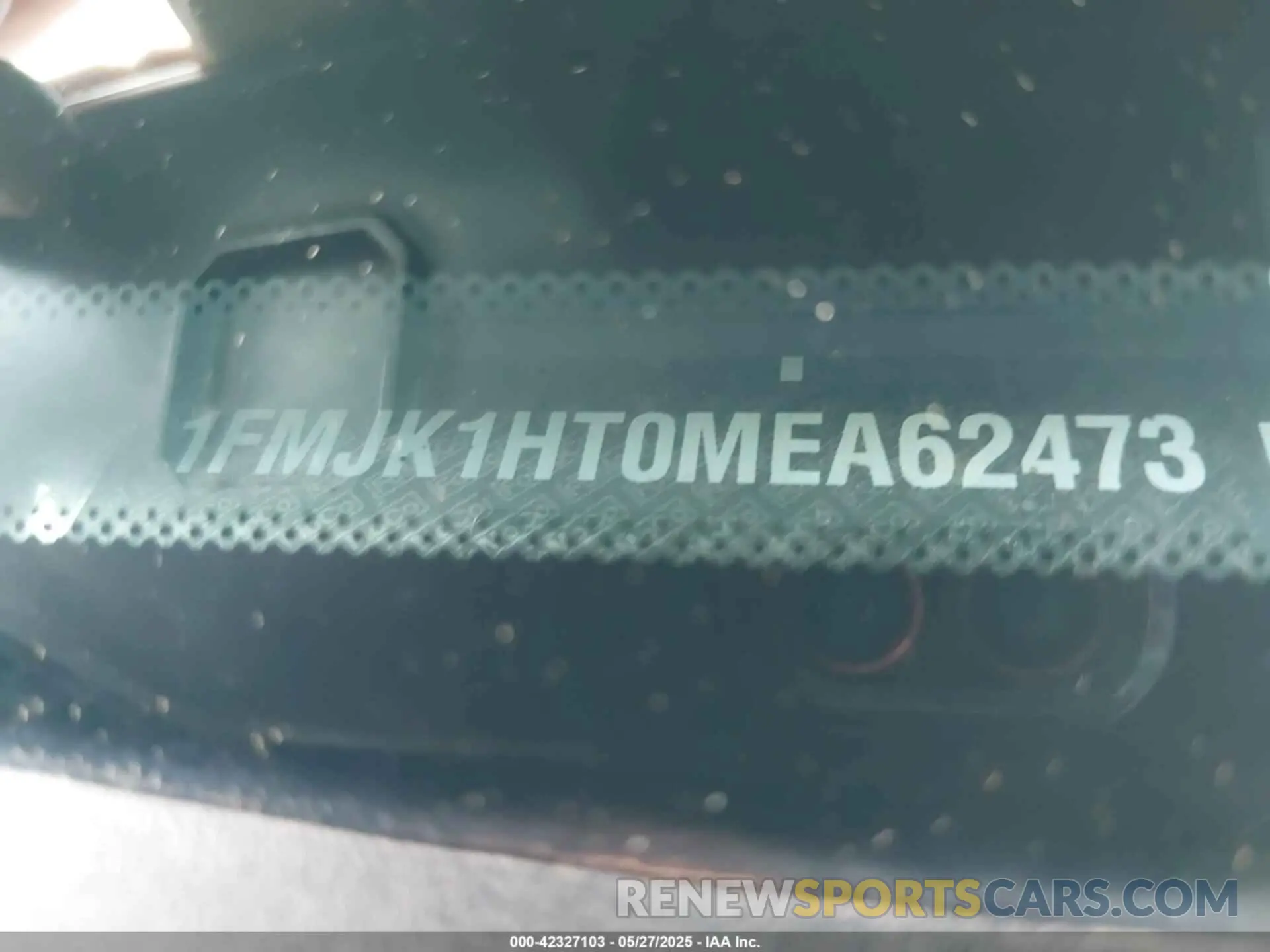 9 Photograph of a damaged car 1FMJK1HT0MEA62473 FORD EXPEDITION 2021