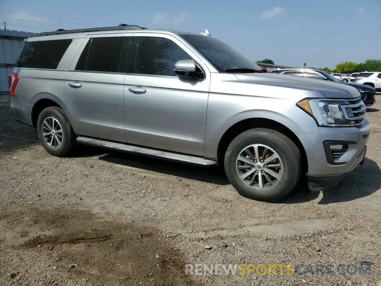 4 Photograph of a damaged car 1FMJK1HT0MEA84117 FORD EXPEDITION 2021