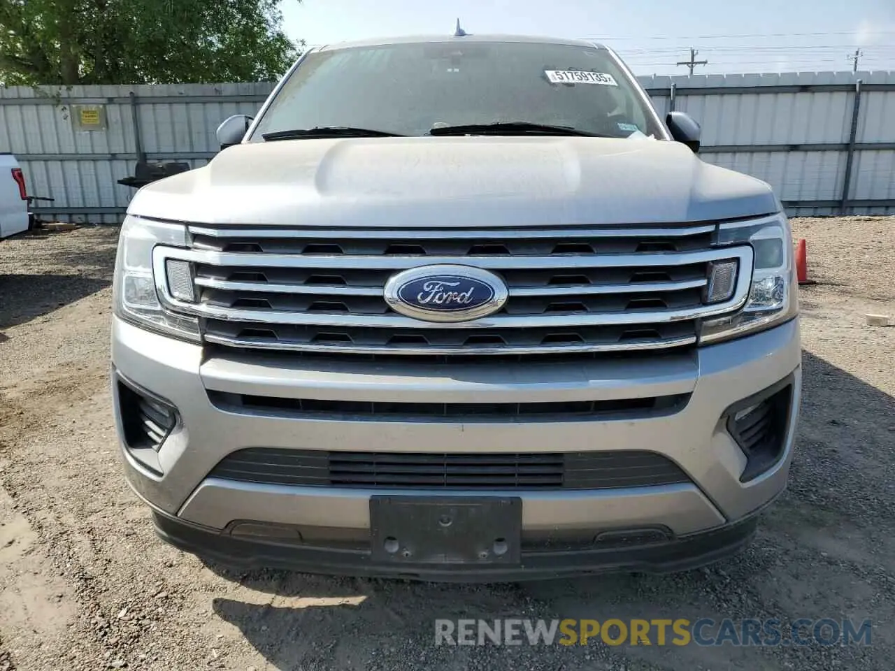 5 Photograph of a damaged car 1FMJK1HT0MEA84117 FORD EXPEDITION 2021