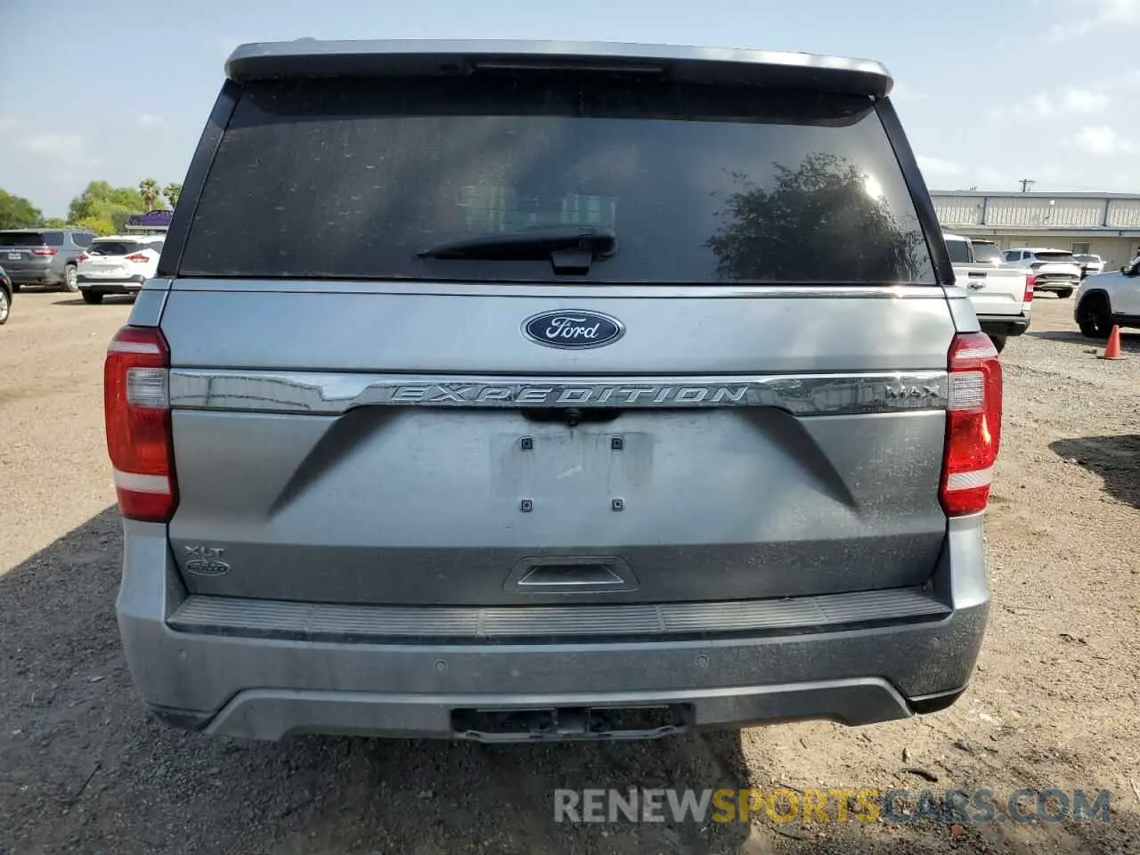 6 Photograph of a damaged car 1FMJK1HT0MEA84117 FORD EXPEDITION 2021