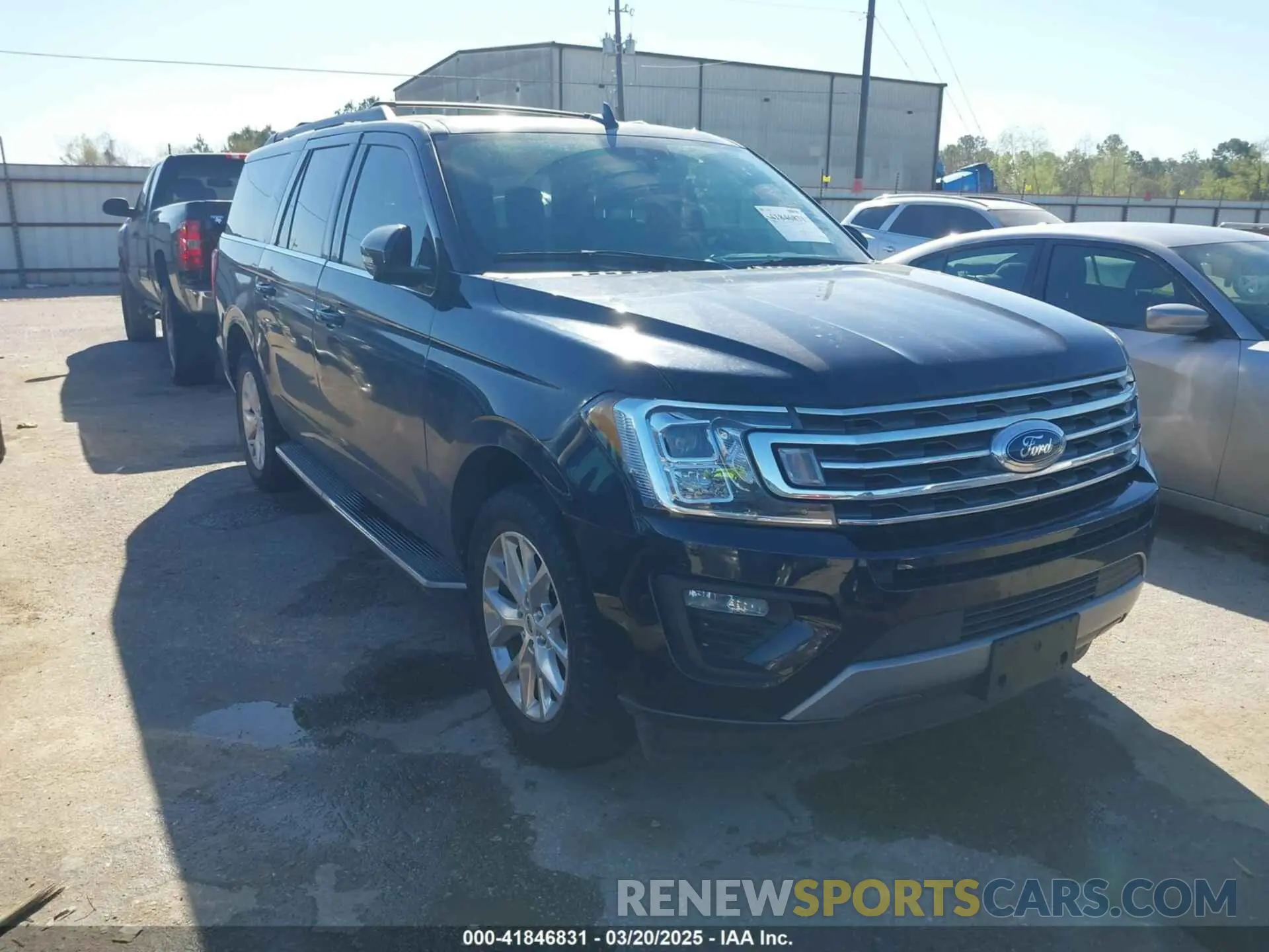 1 Photograph of a damaged car 1FMJK1HT1MEA86426 FORD EXPEDITION 2021