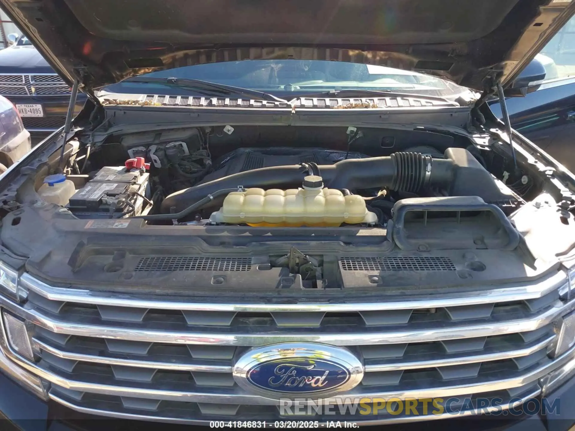 10 Photograph of a damaged car 1FMJK1HT1MEA86426 FORD EXPEDITION 2021