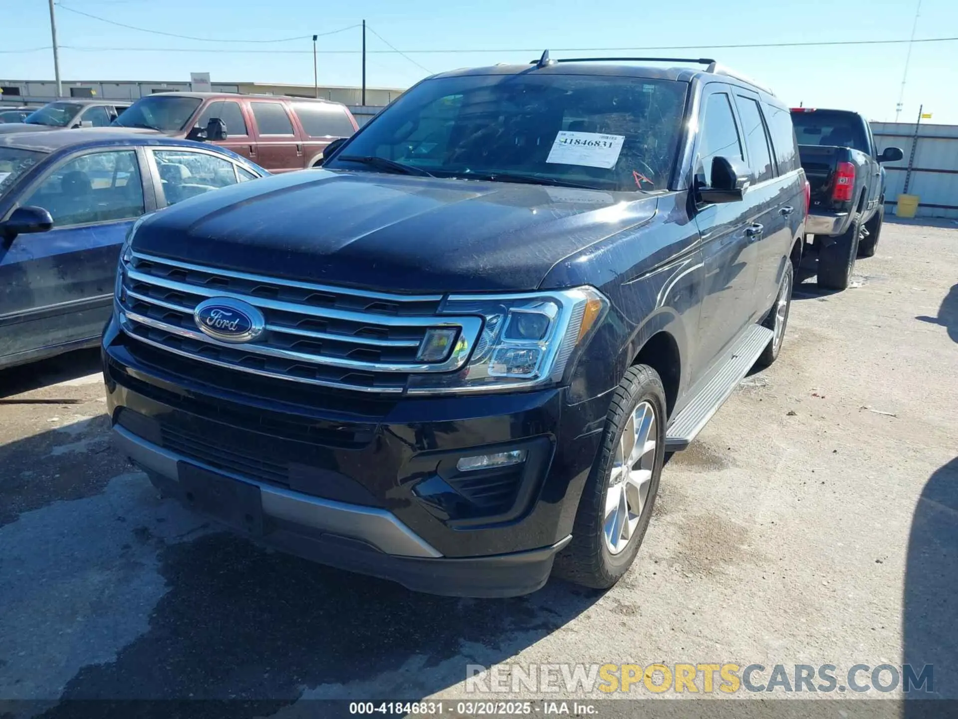2 Photograph of a damaged car 1FMJK1HT1MEA86426 FORD EXPEDITION 2021