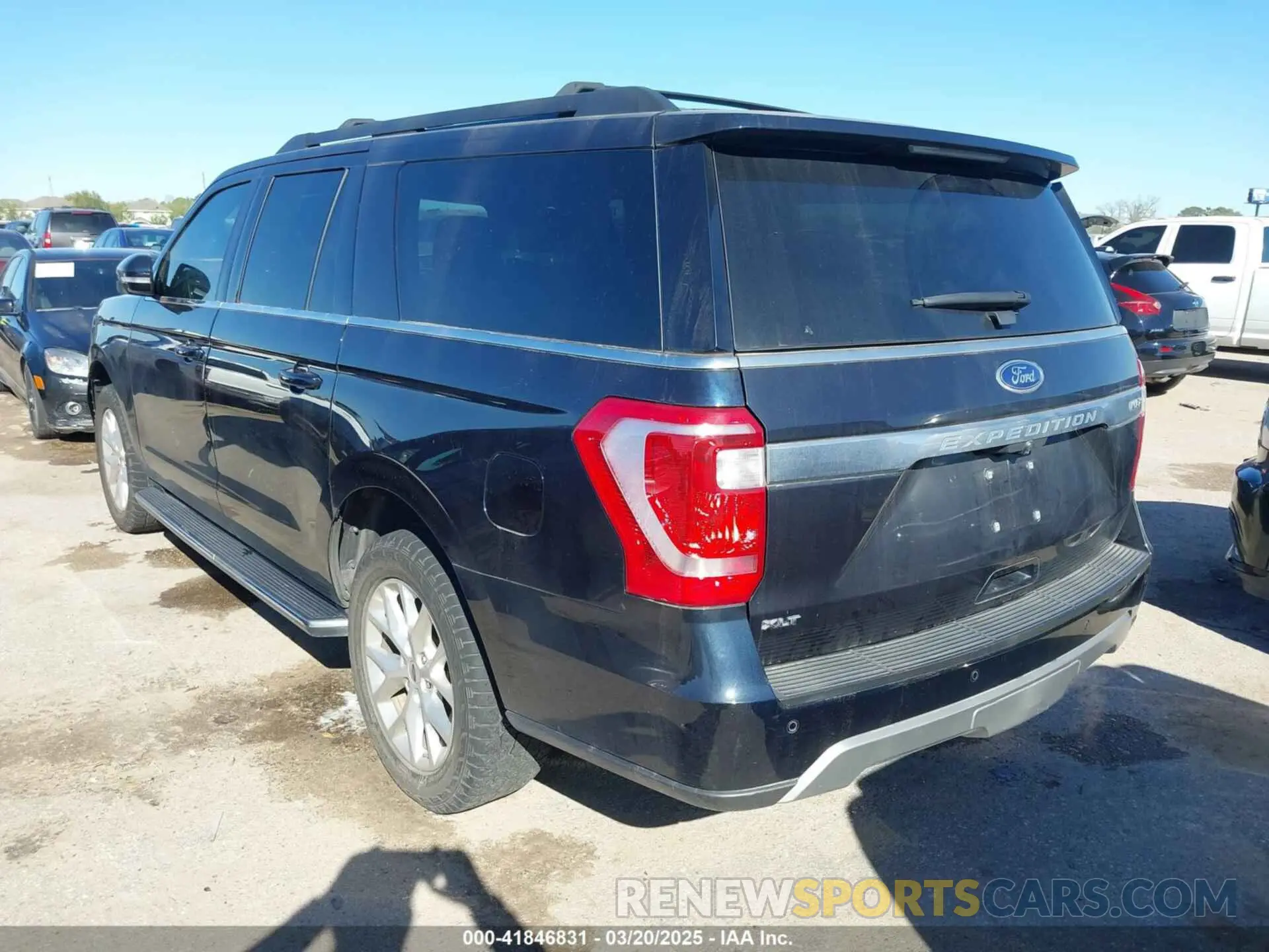 3 Photograph of a damaged car 1FMJK1HT1MEA86426 FORD EXPEDITION 2021