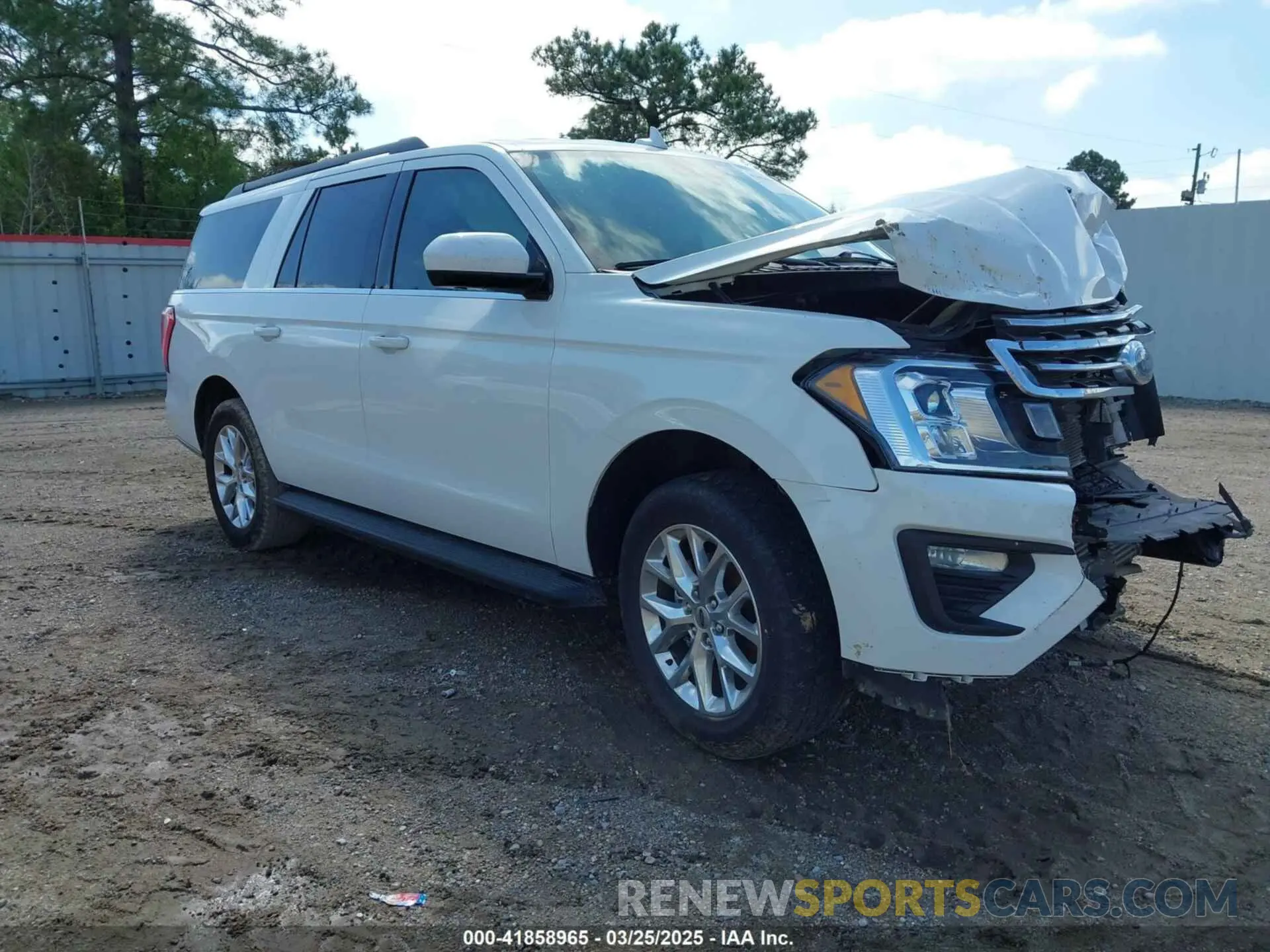 1 Photograph of a damaged car 1FMJK1HT3MEA20184 FORD EXPEDITION 2021