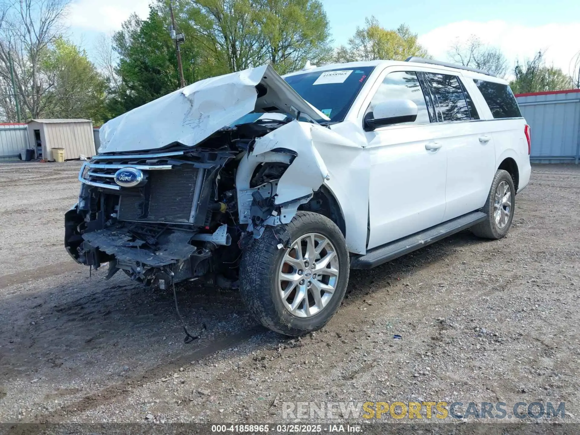 2 Photograph of a damaged car 1FMJK1HT3MEA20184 FORD EXPEDITION 2021